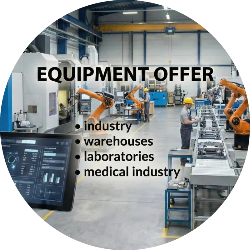 Industrial Equipment Offerings