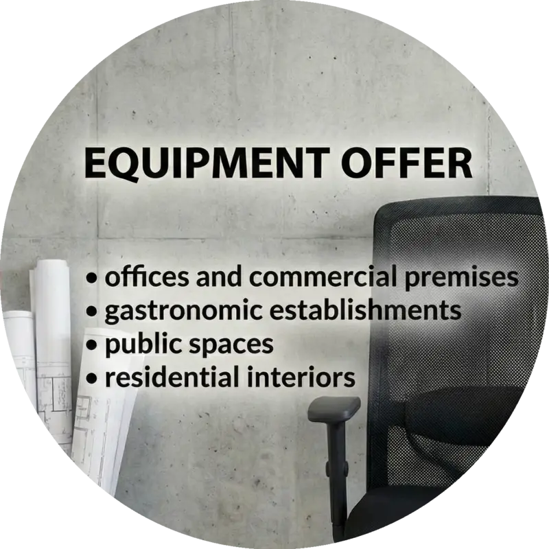 Interior Equipment Offerings